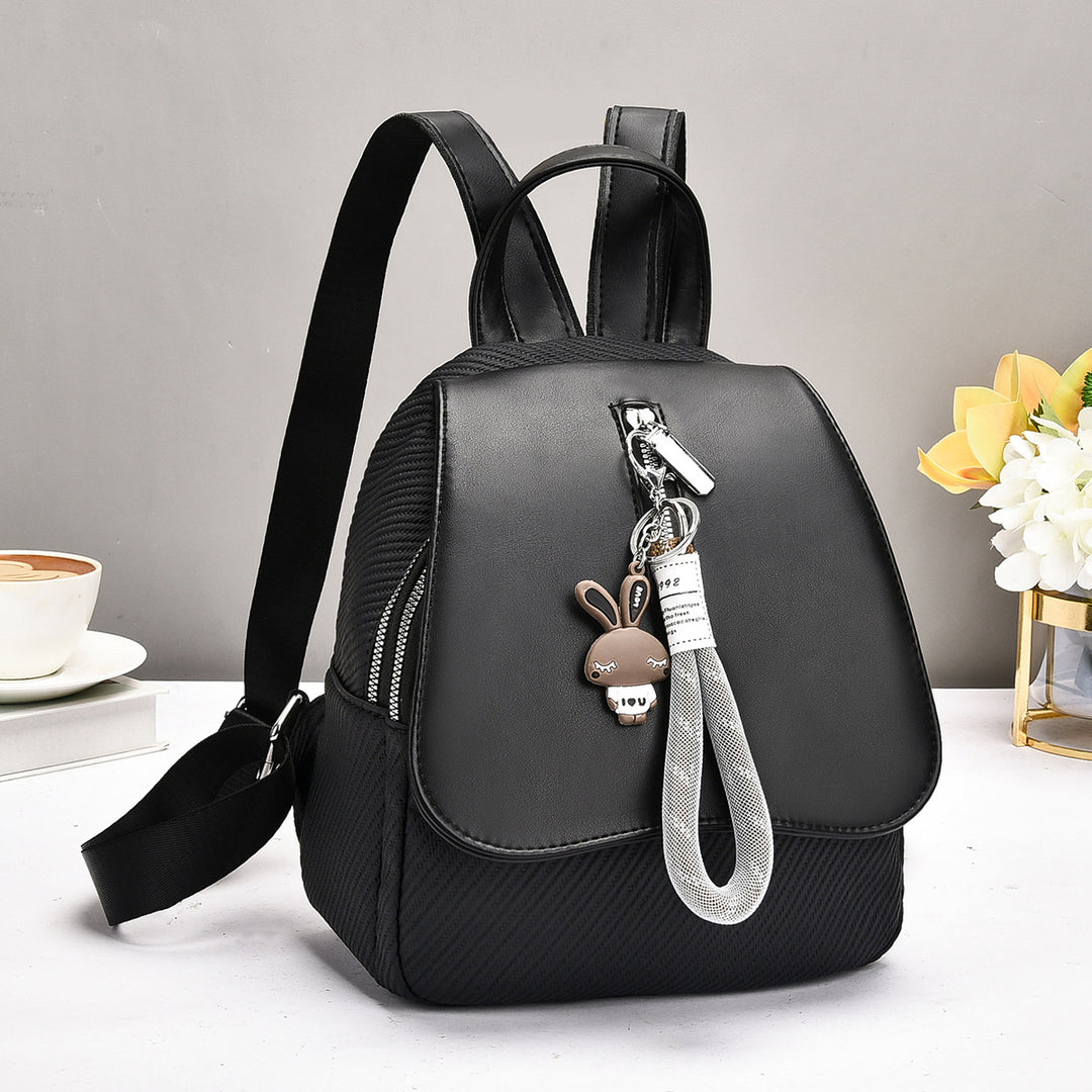 Damen Rucksacktasche mit vielseitigem Design und süßem Anhänger Nord Taschen