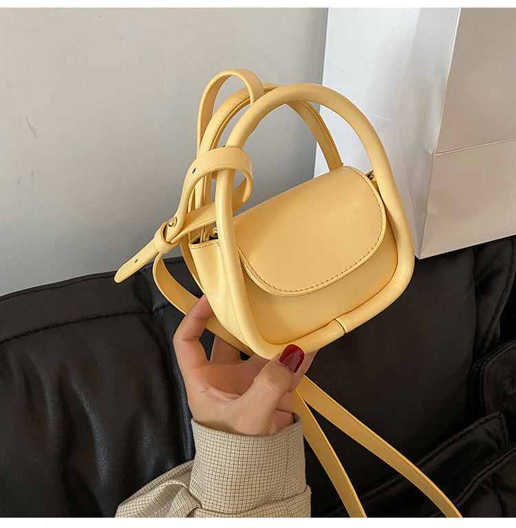 Damen Mini-Handtasche mit elegantem Kettenakzent Nord Taschen