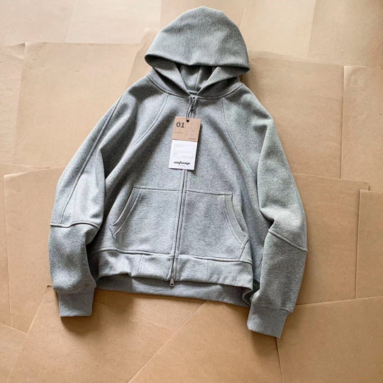 Damen Sportliche Kapuzenjacke Nord Taschen