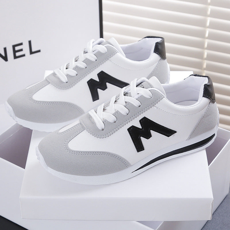 Damen  leichte Retro-Sneaker mit gepolstertem Komfortfußbett, atmungsaktivem Obermaterial und profilierter Laufsohle Nord Taschen