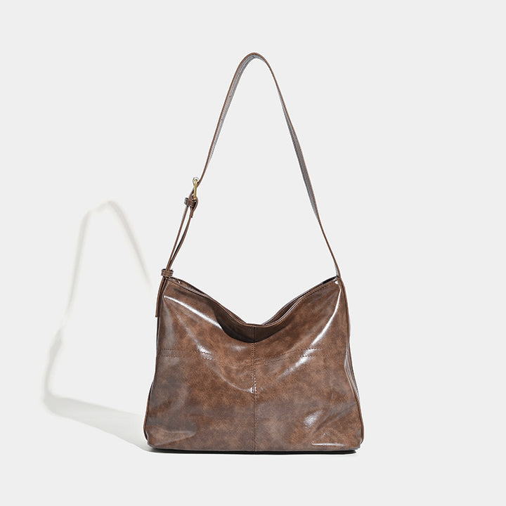 Damen Hobo-Tasche aus luxuriösem, hochwertigem Kunstleder mit praktischen Innentaschen Nord Taschen