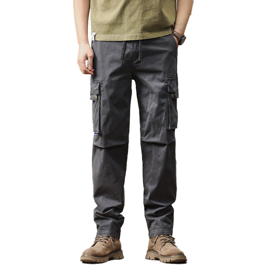 Herren Cargohose im Workwear‑Look mit verstärkten Kniepaneelen und Kordelbund Nord Taschen