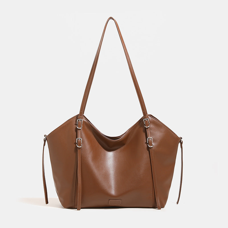 Damen Hobo-Tasche aus hochwertigem Kunstleder mit verstellbarem Schulterriemen Nord Taschen
