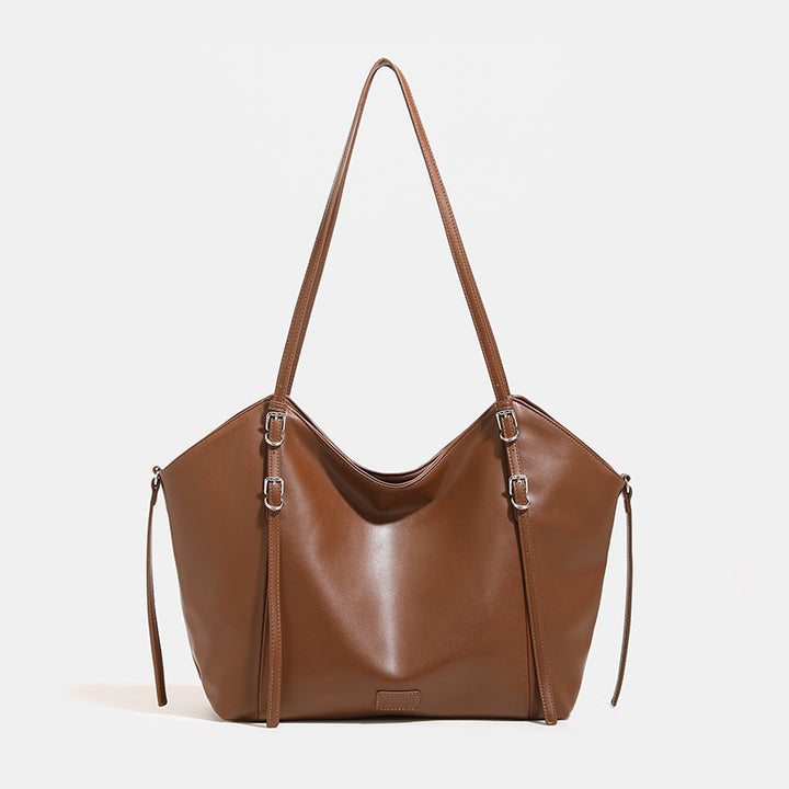 Damen Hobo-Tasche aus hochwertigem Kunstleder mit verstellbarem Schulterriemen Nord Taschen