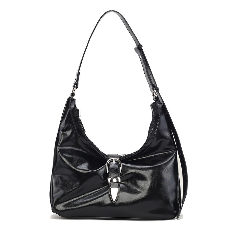 Damen Hobo-Handtasche mit stylischem Design und edlen Akzenten Nord Taschen