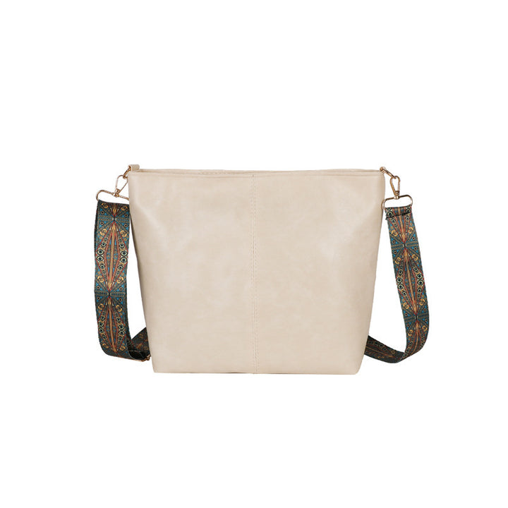 Damen elegante Umhängetasche aus hochwertigem Kunstleder mit einzigartigem Design Nord Taschen