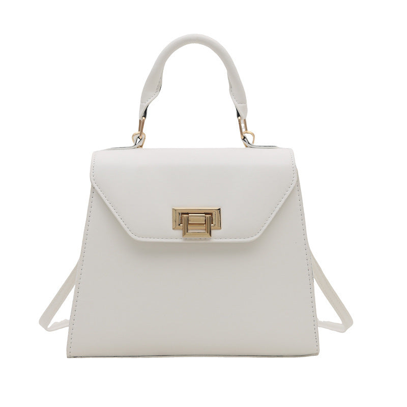 Damen edle Handtasche mit strukturiertem Design und elegantem Verschluss Nord Taschen