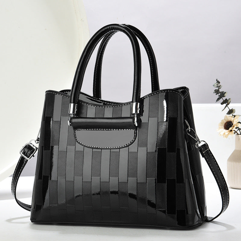 Damen Handtasche im modernen Leopardenmuster Nord Taschen