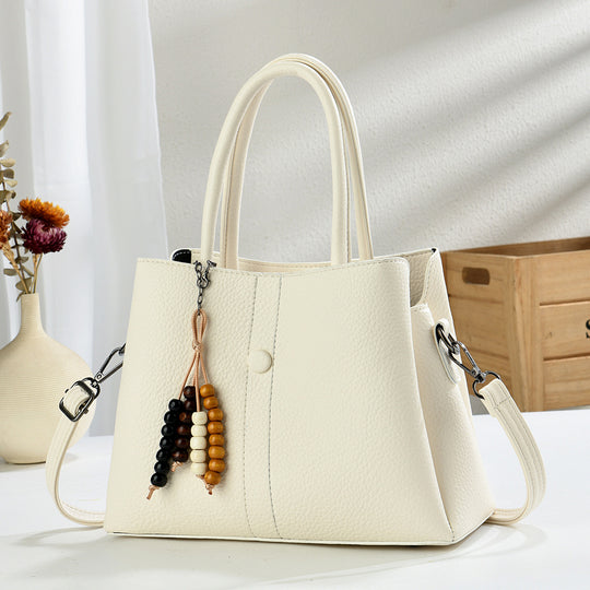 Damen modische Handtasche mit abnehmbarem Schulterriemen und vielseitigem Stylus Nord Taschen