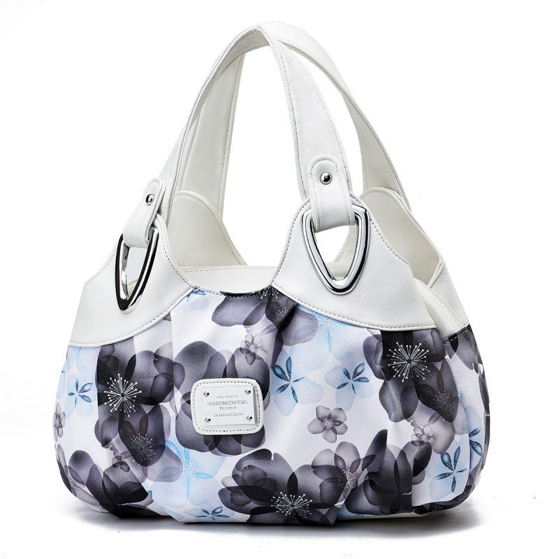 Damen modische Handtasche mit floralem Design Nord Taschen