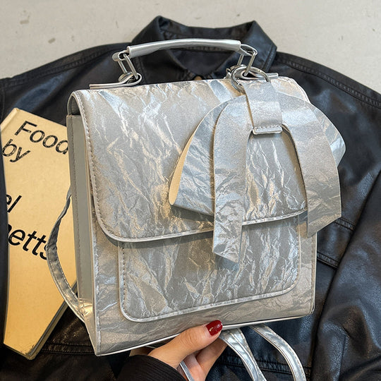 Damen Handtasche mit dekorativem Schleifendesign Nord Taschen