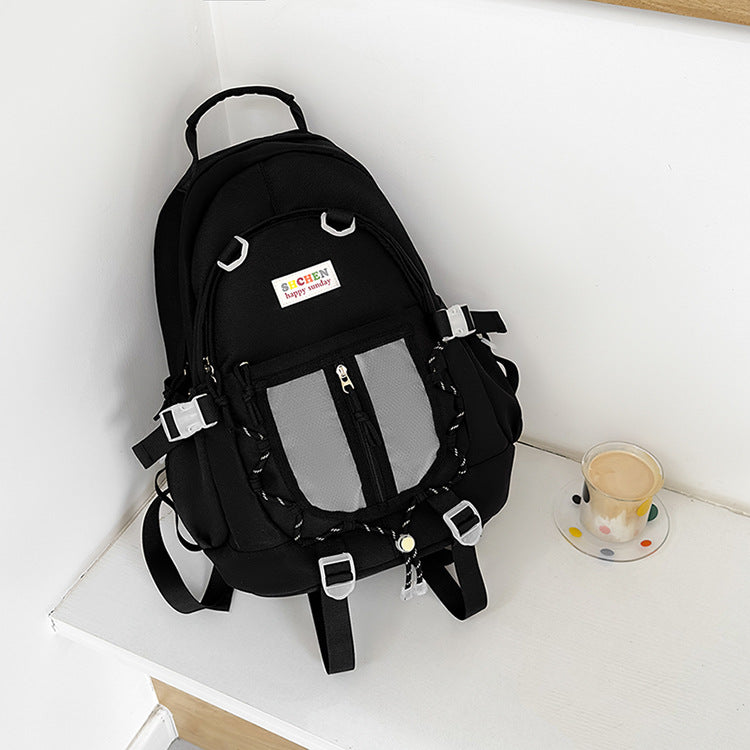 Damen Rucksack mit ergonomischem Tragesystem und multifunktionalem Fächerdesign Nord Taschen