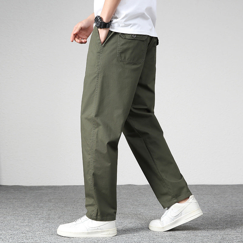 Herren Bequeme Cargo-Hose Nord Taschen