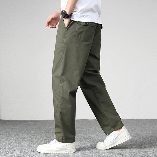 Herren Bequeme Cargo-Hose Nord Taschen