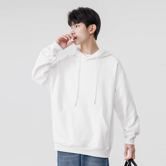 Unisex Oversize-Kapuzenpullover mit Kängurutasche und Drop-Shoulder Nord Taschen