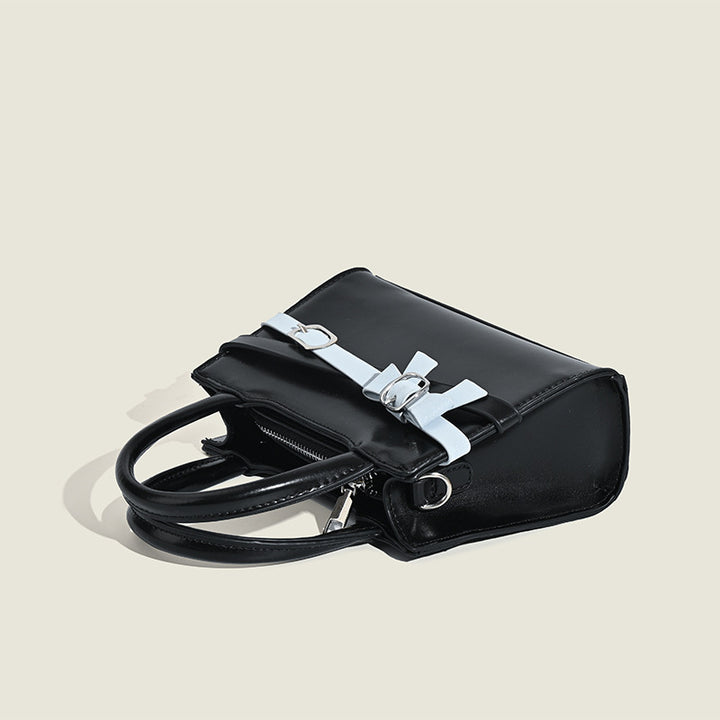 Damen Handtasche mit stilvollem Schleifenakzent Nord Taschen