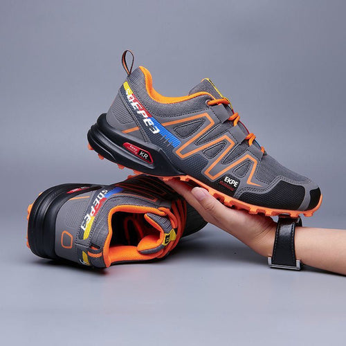 Damen Funktionale Trail-Schuhe mit atmungsaktivem Obermaterial und rutschfester Sohle