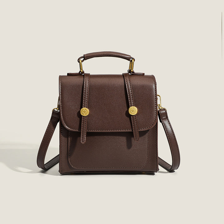 Damen elegante Henkeltasche im klassischen Stil mit verstellbarem Schulterriemen Nord Taschen