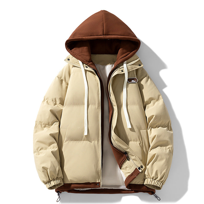 Damen Stepp-Kapuzenjacke mit weichem Teddyfleece-Innenfutter, verstellbarem Saum und elastischen Bündchen Nord Taschen