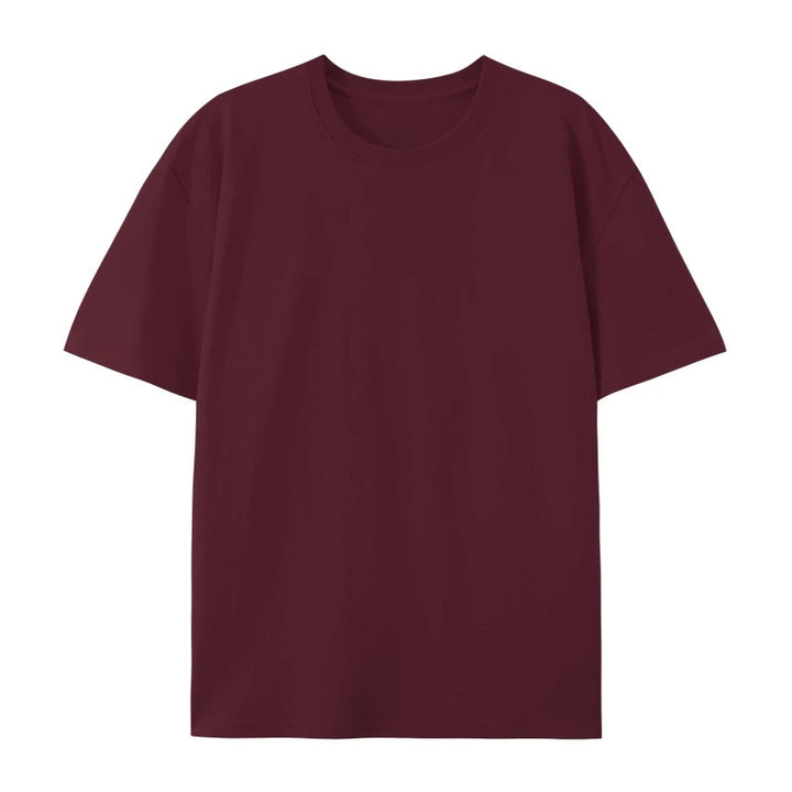 Oversized Damen Baumwoll T-Shirt