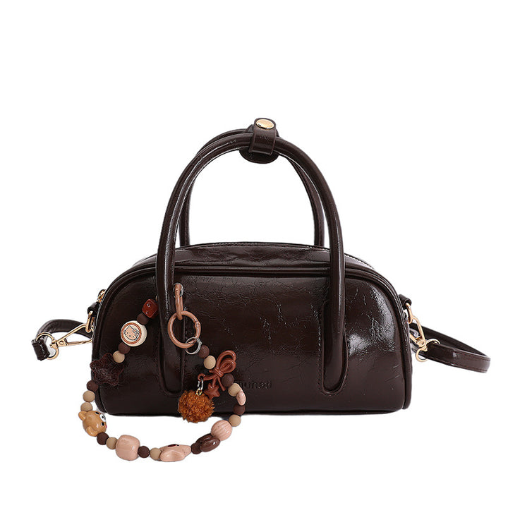 Damen praktische Handtasche mit abnehmbarem Anhänger Nord Taschen
