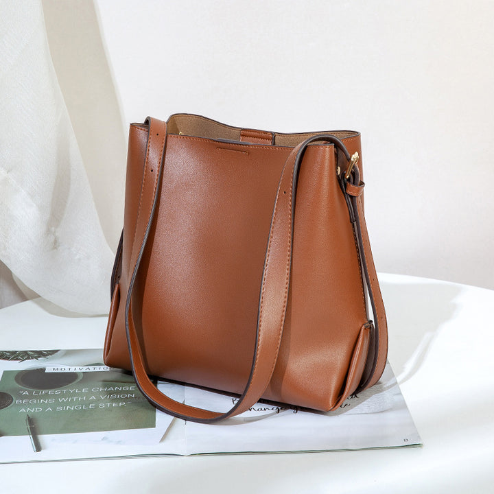 Damen modische Hobo-Tasche mit praktischem Innenfach Nord Taschen