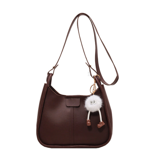 Damen modische Hobo-Handtasche mit charmantem Zubehör Nord Taschen
