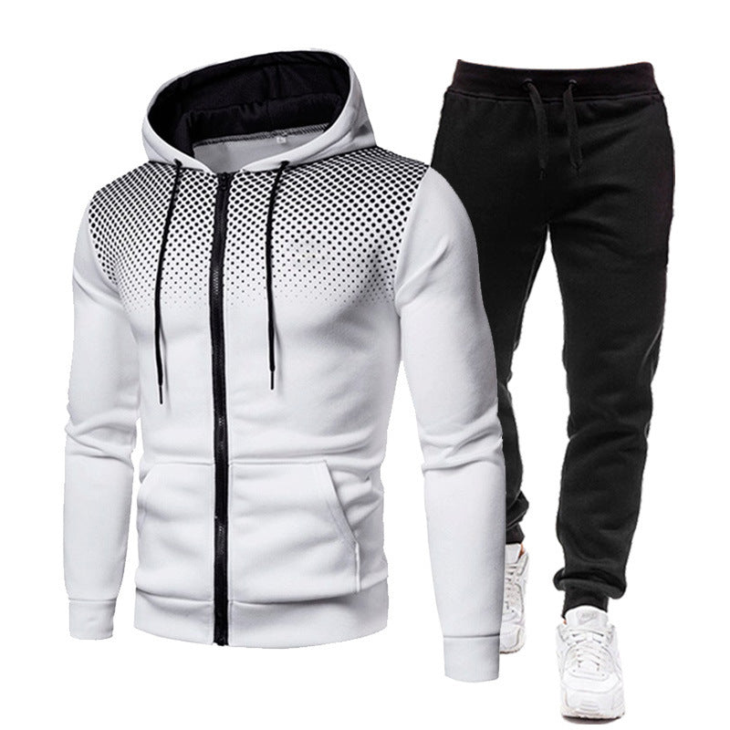 Herren Hoodie- und Jogginghose Set mit atmungsaktivem Design