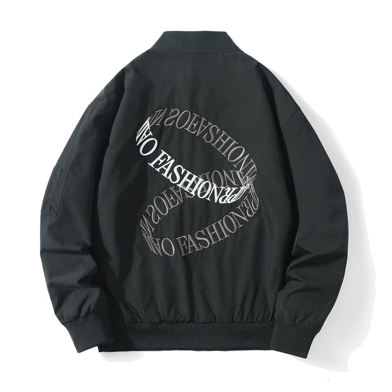 Herren Mode Bomberjacke Nord Taschen