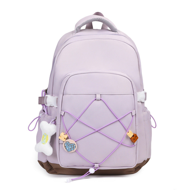 Damen Rucksack mit innovativem Kordelzug-Design und praktischem Organizer Nord Taschen