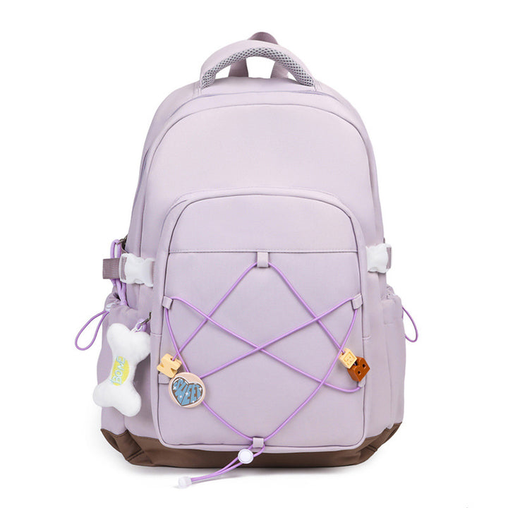 Damen Rucksack mit innovativem Kordelzug-Design und praktischem Organizer Nord Taschen