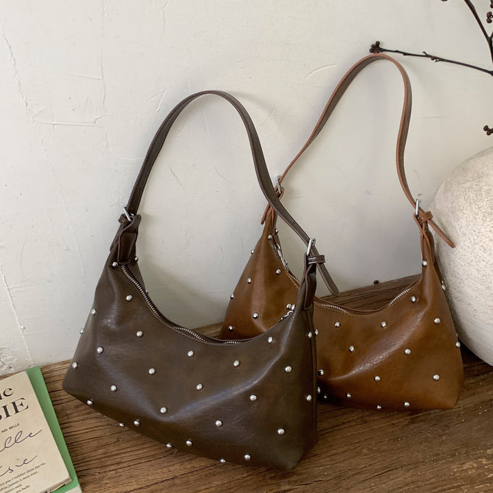 Damen lässige Umhängetasche mit eleganten Perlenakzenten Nord Taschen