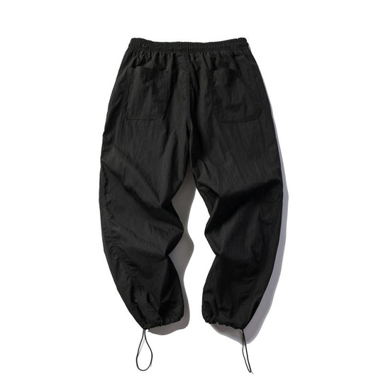 Unisex Technische Cargo-Hose im Baggy-Schnitt mit Tunnelzugbund und verstellbaren Beinabschlüssen Nord Taschen
