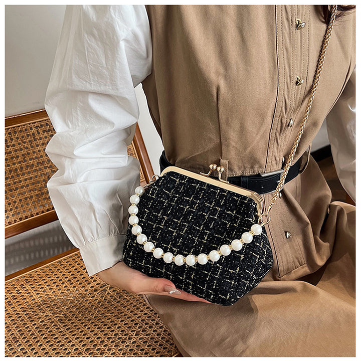 Damen elegante Klappentasche Nord Taschen