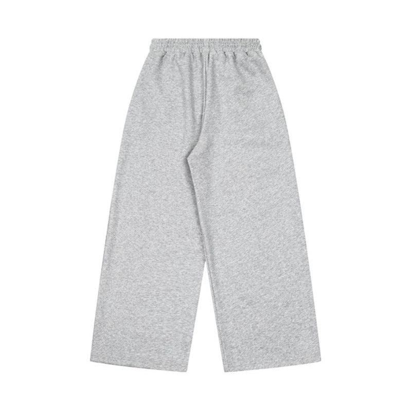 Damen Weite Culotte-Loungehose mit hohem Komfortbund, Kordelzug und Stern-Flaggen-Print Nord Taschen