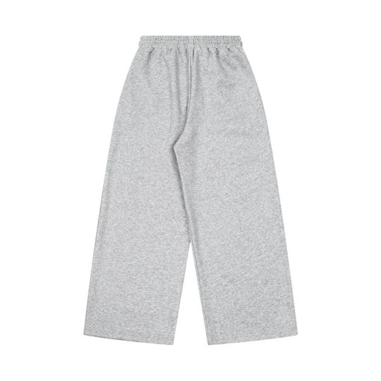 Damen Weite Culotte-Loungehose mit hohem Komfortbund, Kordelzug und Stern-Flaggen-Print Nord Taschen