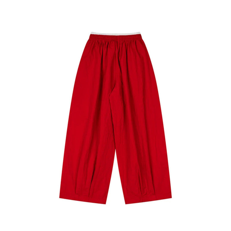 Damen Palazzo-Hose mit Stufen-Optik und hohem Komfortbund Nord Taschen