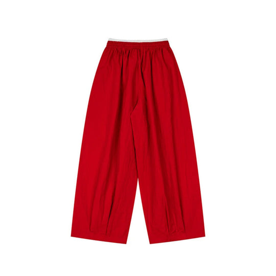 Damen Palazzo-Hose mit Stufen-Optik und hohem Komfortbund Nord Taschen