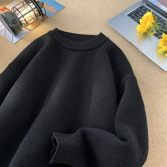 Damen Oversized Strickpullover Nord Taschen