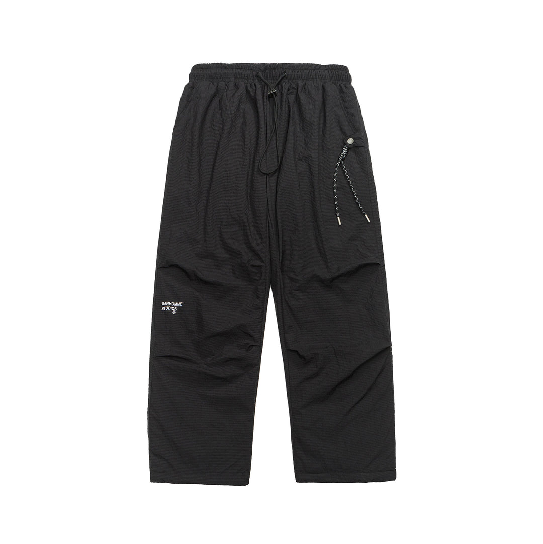Herren Leichte Ripstop-Cargohose mit elastischem Bund und Utility-Tasche Nord Taschen