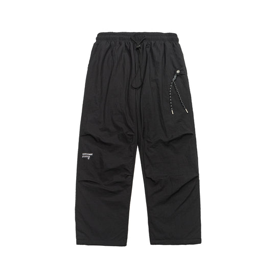Herren Leichte Ripstop-Cargohose mit elastischem Bund und Utility-Tasche Nord Taschen