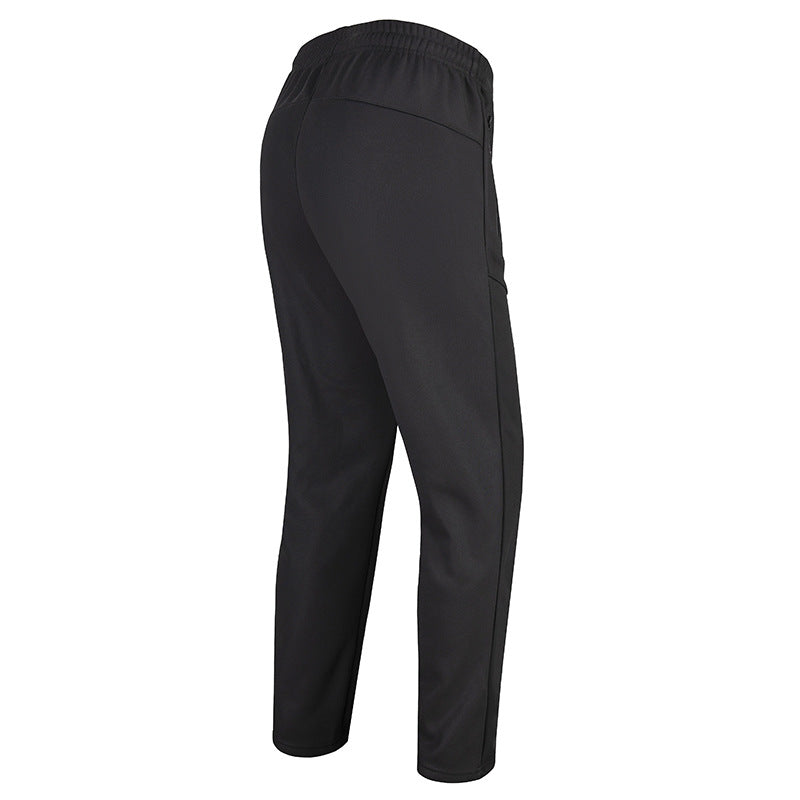 Herren Athletische Freizeit-Jogginghose mit Elastikbund, Reißverschlusstasche & ergonomischen Teilungsnähten Nord Taschen