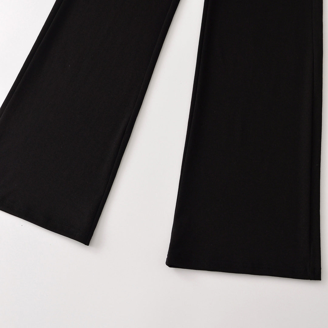 Damen Palazzo‑Hose mit Wickelrock‑Detail und weitem Bein Nord Taschen