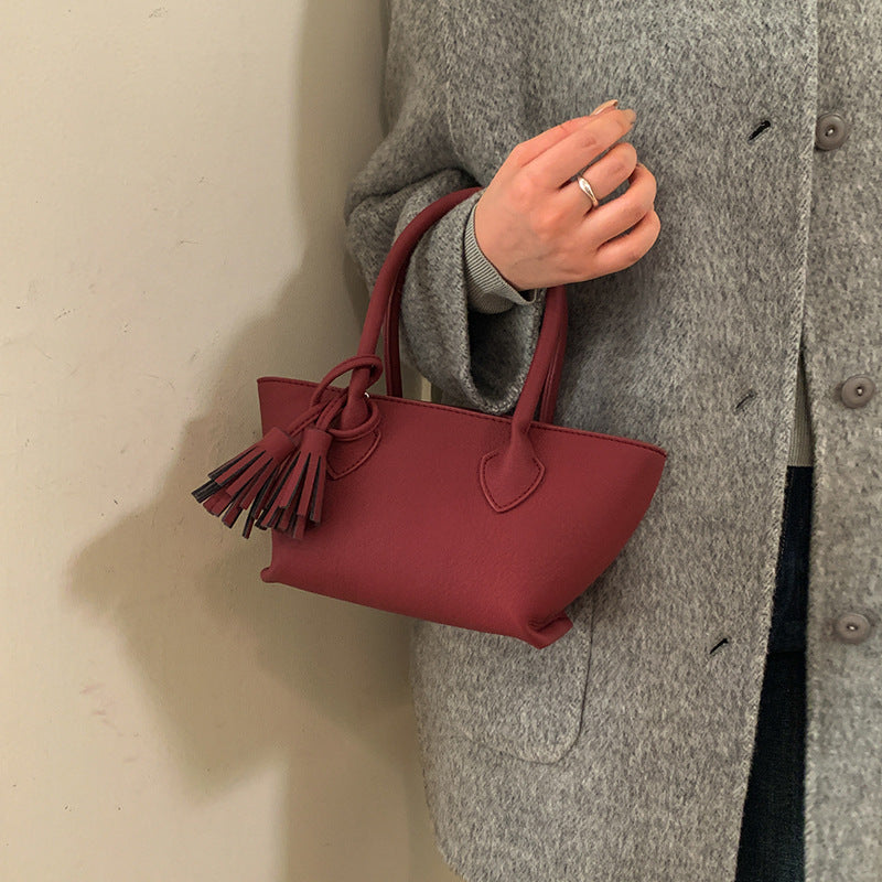 Damen Designer-Handtasche mit abnehmbarem Schultergurt und eleganten Details Nord Taschen