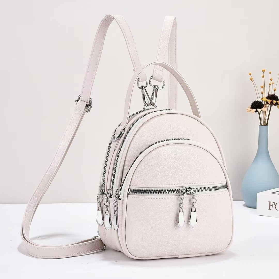 Damen Rucksack Tasche mit mehreren Fächern und verstellbarem Schultergurt Nord Taschen