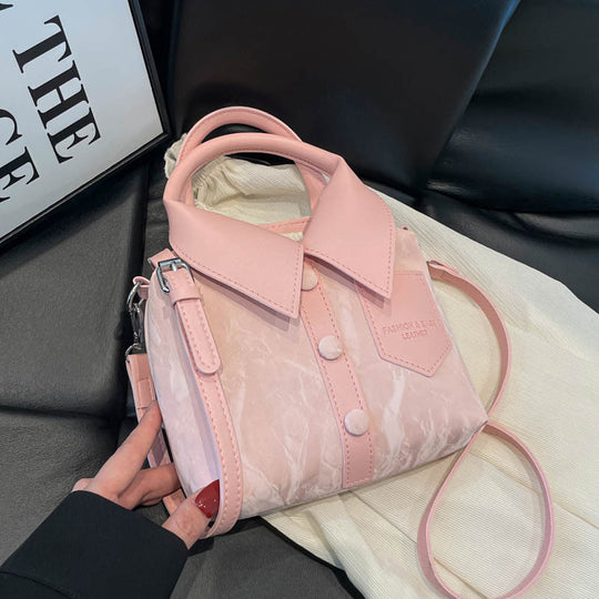 Damen Mini-Handtasche im eleganten Hemddesign Nord Taschen