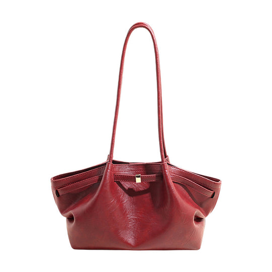 Damen Shopper Tasche aus hochwertigem Kunstleder mit innovativer Fächerstruktur Nord Taschen