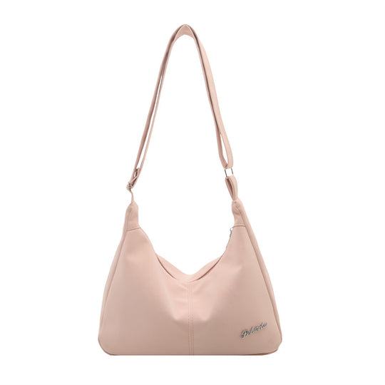 Damen Umhängetasche mit eleganter Struktur und Filterverschluss Nord Taschen
