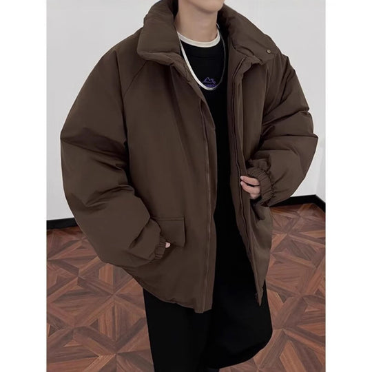 Herren Ultraleichte Oversized Daunenjacke Nord Taschen
