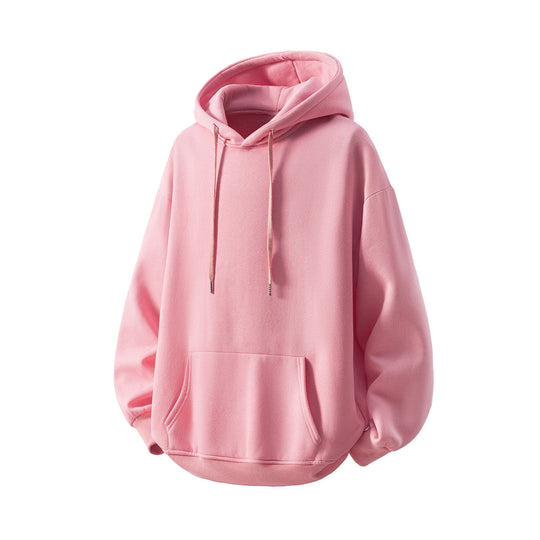 Unisex Oversize-Kapuzenpullover aus schwerer French‑Terry mit Kängurutasche Nord Taschen